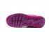 Dames Nike Air Max 90 Ultra BR Breathe Schoenen Hyper Violet Paars 725061-500