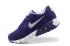Nike Air Max 90 Current Moire Dames Hardloopschoenen Paars Wit 344081-017