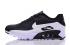 Nike Air Max 90 Ultra Moire Black White Men Running Shoes Trainers 819477-011