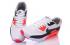 Nike Air Max 90 Ultra Moire Branco Preto Vermelho Tênis de corrida masculino 819477-013