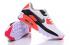 Nike Air Max 90 Ultra Moire Putih Hitam Merah Pria Sepatu Lari Sepatu Kets 819477-013