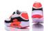 Nike Air Max 90 Ultra Moire Blanc Noir Rouge Hommes Chaussures de Course Baskets 819477-013