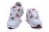Nike Air Max 90 QS London Eton Mess Sapatos Branco Vermelho Feminino Feminino 813150-100