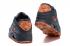 Sepatu Lari Pria Nike Air Max 90 QS Hitam Abu-abu Merah Oranye 813150-105