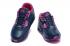 나이키 에어맥스 90 QS 여성 여성 신발 다크 블루 퍼플 로즈 813150-104