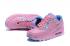 Sepatu Wanita Nike Air Max 90 QS Pink Sky Blue White 813150-102