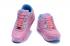 나이키 에어맥스 90 QS 여성 여성 신발 핑크 스카이 블루 화이트 813150-102