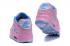 Sepatu Wanita Nike Air Max 90 QS Pink Sky Blue White 813150-102