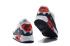 Nike Air Max 90 VT QS รองเท้าวิ่งผู้ชายสีขาวสีน้ำเงินเข้มสีแดงสีดำ 813153-105