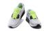 Zapatillas Nike Air Max 90 VT QS para hombre Blanco LT Gris Flu Verde Negro 813153-106