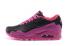 Nike Air Max 90 VT QS Womens Women GS Running Shoes Black Purple Red 813153-109