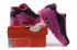 Nike Air Max 90 VT QS Femmes Femmes GS Chaussures de course Noir Violet Rouge 813153-109