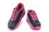 Nike Air Max 90 VT QS Femmes Femmes GS Chaussures de course Noir Violet Rouge 813153-109