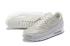 Sepatu Lari Wanita Nike Air Max 90 Premium Woven Phantom White Lt Iron Ore 833129-005