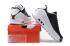 Nike Air Max 90 ทอสีดำสีขาวผู้ชายผู้หญิงวิ่งรองเท้า 833129-003