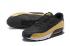 Giày chạy bộ Nike Air Max 90 dành cho nam màu đen vàng trắng 833129-004