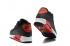 Nike Air Max 90ทอผู้ชายรองเท้าวิ่งออกกำลังกายสีดำสีแดงสีขาว833129-002