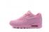 Nike Air Max 90 Woven Women Shoes Женские кроссовки для бега Светло-розовый 833129-012