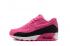Nike Air Max 90 Giày nữ dệt Giày chạy bộ nữ Peach Blossom Black 833129-008