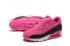 Nike Air Max 90 Giày nữ dệt Giày chạy bộ nữ Peach Blossom Black 833129-008