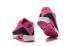 Nike Air Max 90 Woven Mujer Zapatos Mujer Entrenamiento Zapatillas Peach Blossom Negro 833129-008