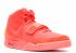 Air Yeezy 2 SP Red October Red 508214-660