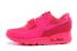Nike Air Max 90 Air Yeezy 2 SP Giày thể thao phong cách sống Giày thể thao màu đỏ hồng 508214-606