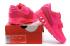 Nike Air Max 90 Air Yeezy 2 SP Sapatos casuais Tênis estilo de vida rosa vermelho 508214-606