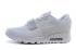 Nike Air Max 90 Air Yeezy 2 SP Pantofi Casual Lifestyle Sneakers Pure White 508214-604