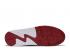 Nike Air Max 90 Premium Gym Red Habanero Blanc 700155-602