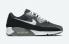 Nike Air Max 90 Premium Off Noir Siyah Parçacık Gri Zirve Beyazı DA1641-003,ayakkabı,spor ayakkabı