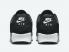 Nike Air Max 90 Premium Off Noir Negro Partícula Gris Cumbre Blanco DA1641-003