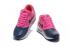 Nike Air Max 90 Premium SE BLUE CHERRY RED Giày chạy bộ nữ 858954-010