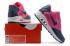 Nike Air Max 90 Premium SE BLEU CHERRY ROUGE Chaussures de course femme 858954-010