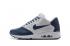 Nike Air Max 90 Premium SE BLUE WHITE Pánské běžecké boty 858954-004