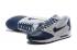 Nike Air Max 90 Premium SE BLAUW WIT Heren hardloopschoenen 858954-004