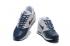 Giày chạy bộ nam Nike Air Max 90 Premium SE BLUE WHITE 858954-004