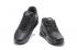 Nike Air Max 90 Premium SE sepatu lari pria serba hitam 858954-007