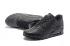 giày chạy bộ nam Nike Air Max 90 Premium SE toàn màu đen 858954-007