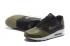 Nike Air Max 90 Premium SE verde militar negro zapatos para correr para hombre 858954-005