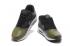 Nike Air Max 90 Premium SE 軍綠色黑色男士跑步鞋 858954-005
