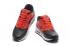 Lari Pria Nike Air Max 90 Premium SE Hitam Merah 858954-002