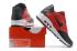 tênis Nike Air Max 90 Premium SE preto vermelho masculino 858954-002