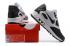 giày chạy bộ nam Nike Air Max 90 Premium SE đen trắng 858954-003