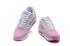 giày chạy bộ nữ Nike Air Max 90 Premium SE hồng trắng 858954-008