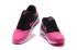 Nike Air Max 90 Premium SE 梅紅色黑色白色女式跑步鞋 - 858954-009