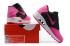 Nike Air Max 90 Premium SE พลัมสีแดงสีดำสีขาวรองเท้าวิ่งผู้หญิง-858954-009