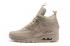 Nike Air Max 90 Sneakerboot Winter Suede All Rice Blanc 684714-021