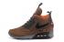 Nike Air Max 90 Sneakerboot Winter Wildleder Bronze Braun Orange 684714-020