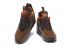 Nike Air Max 90 運動鞋冬季麂皮青銅棕橙色 684714-020